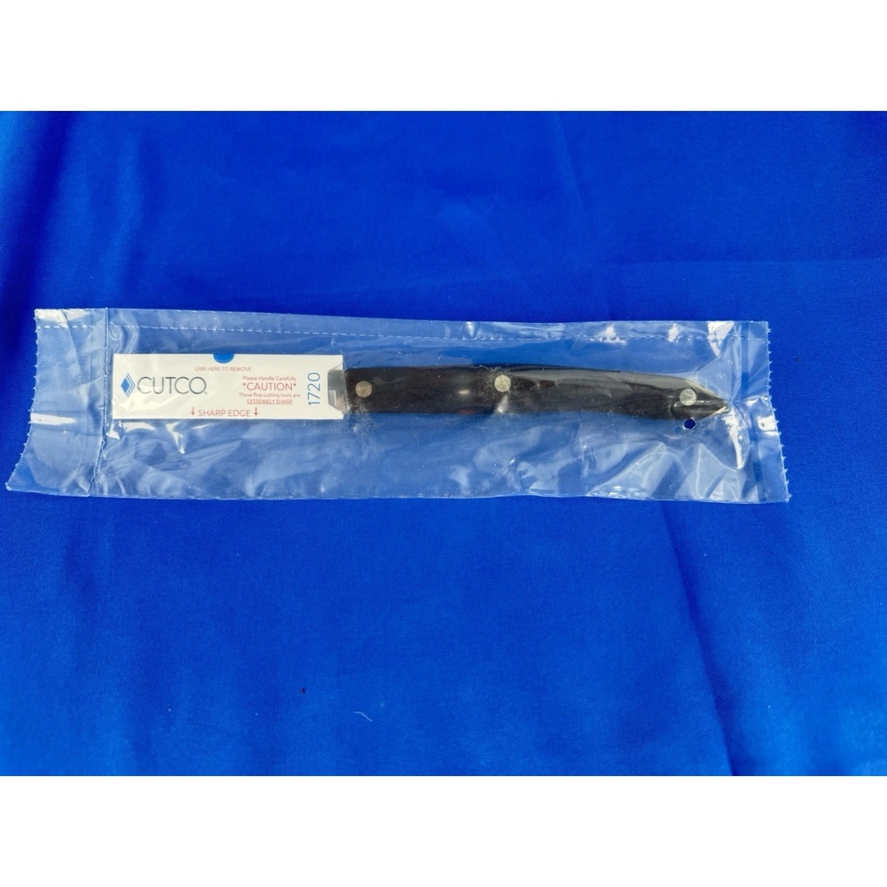 CUTCO 1720 Paring Knife 2 3/4" New Factory Sealed USA Brown Handle